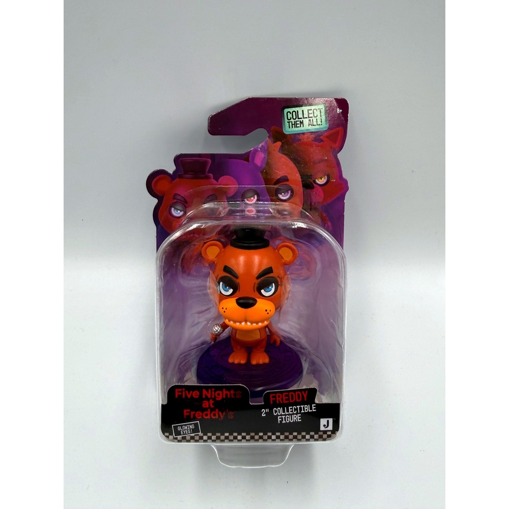 Jazwares Five Nights at Freddys Freddy 2 inch Collectible Figure Glowing Eyes